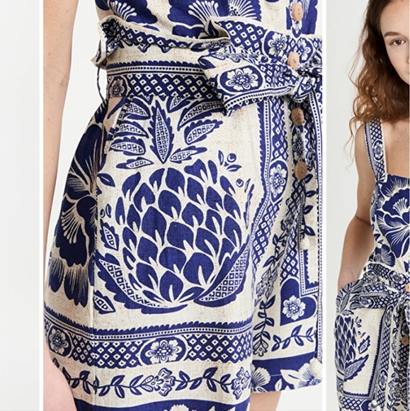 Farm Rio Tropical Romper - Picture 3 of 8